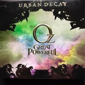 Urban Decay Disney Theodora Palette - Oz The Great and Powerful - Gently Used